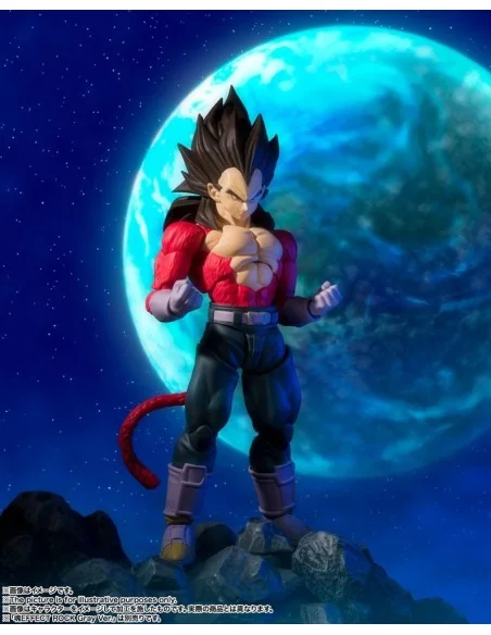 Dragon Ball GT S.H. Figuarts Super Saiyan 4 Vegeta 13 cm - 8 - 