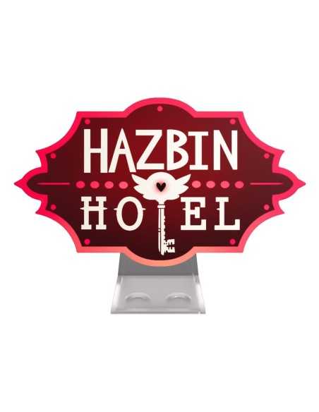 Hazbin Hotel Nightlight Logo Stand 13 cm