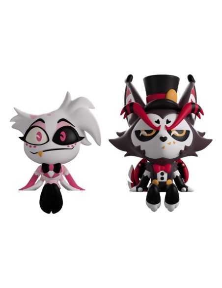 Hazbin Hotel Vinyl Figures Angel Dust & Husk Monitor Buddiez
