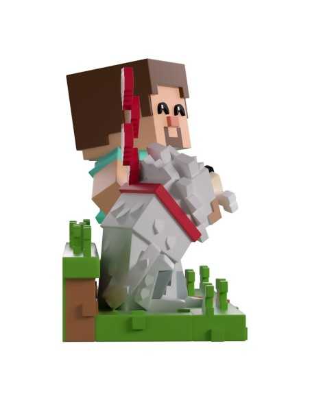 Minecraft Vinyl Figure Taming a Wolf 10 cm