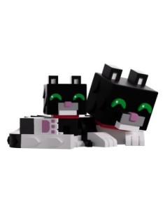 Minecraft Vinyl Figure Tuxedo Cat 6 cm