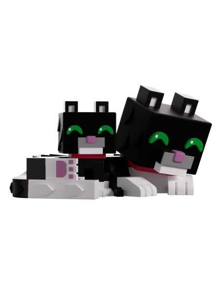 Minecraft Vinyl Figure Tuxedo Cat 6 cm