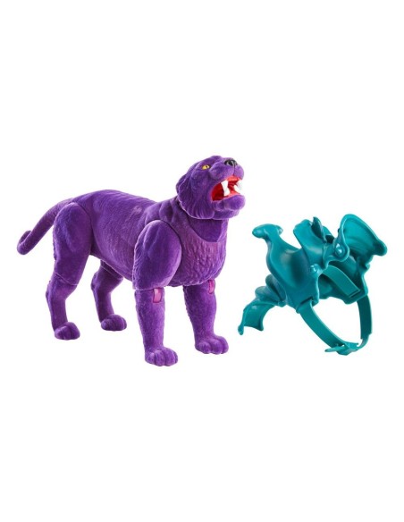Masters of the Universe Origins Action Figure 2021 Panthor Flocked Collectors Edition Exclusive 14cm - 4