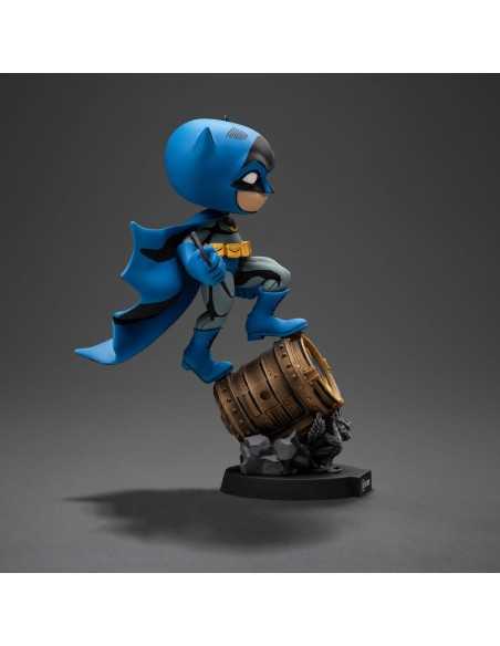 Batman Mini Co. PVC Figure Batman on Bat-Signal (Blue Variant) 15 cm