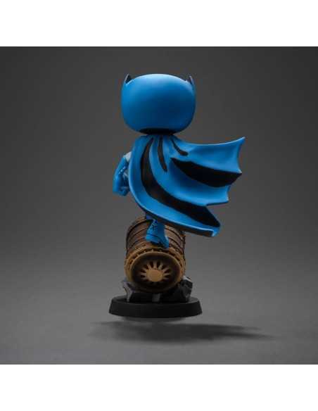 Batman Mini Co. PVC Figure Batman on Bat-Signal (Blue Variant) 15 cm