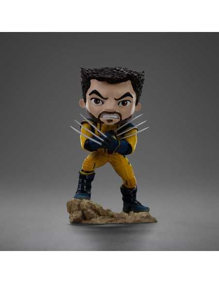 Deadpool & Wolverine Mini Co. PVC Figure Wolverine Unmasked 14 cm