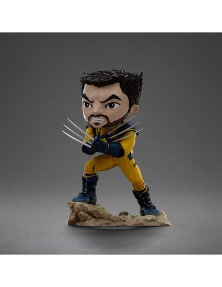 Deadpool & Wolverine Mini Co. PVC Figure Wolverine Unmasked 14 cm