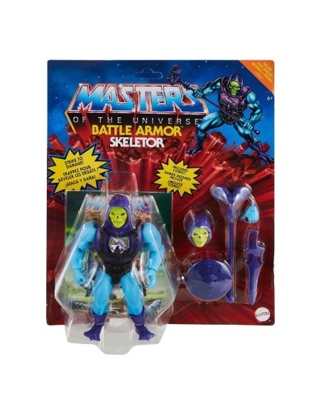 Masters of the Universe Deluxe Action Figure 2021 Skeletor 14 cm - 1