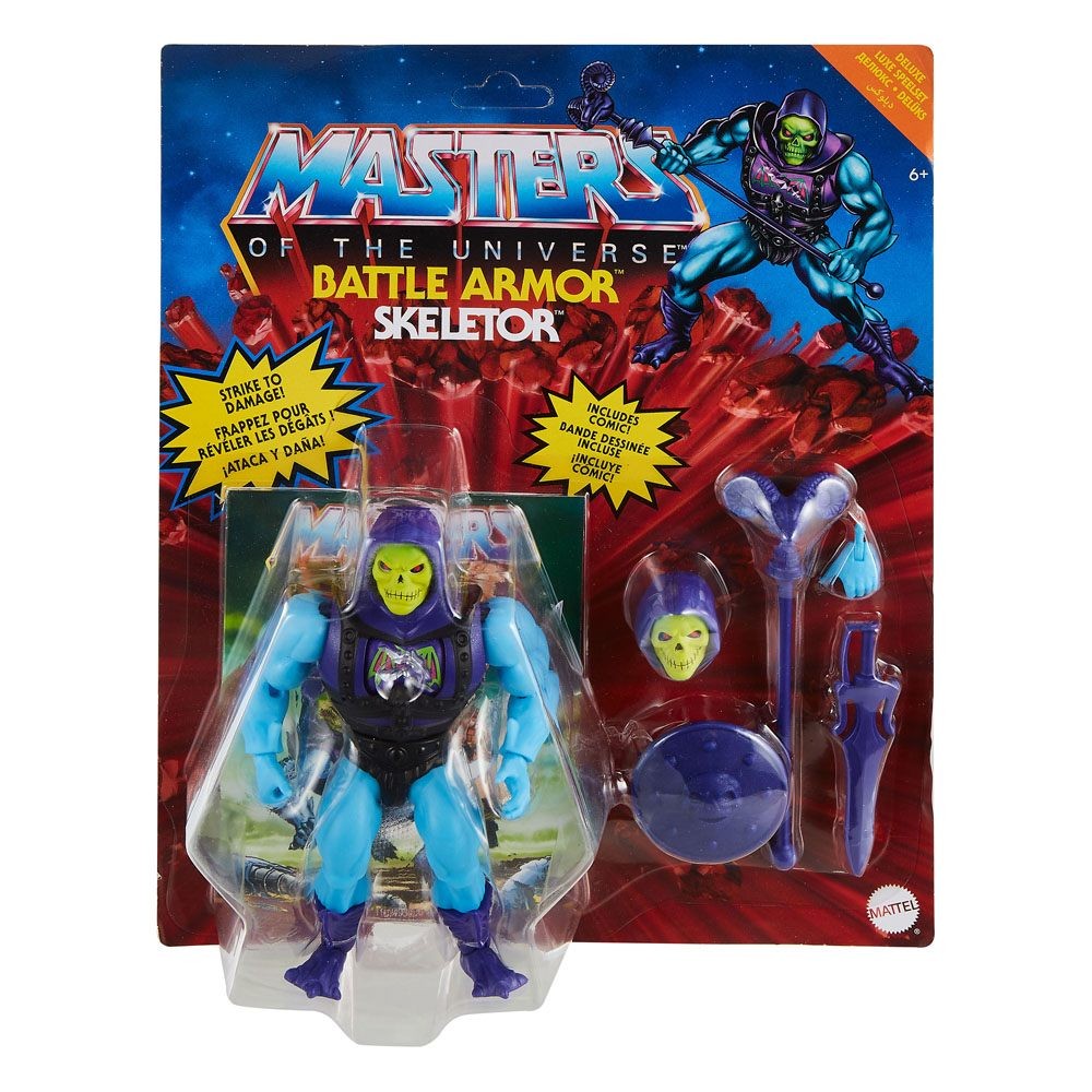 Masters of the Universe Deluxe Action Figure 2021 Skeletor 14 cm - 1