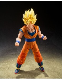 Dragon Ball Z S.H.Figuarts Action Figure Super Saiyan Son Goku The Games Begin Ver. 15 cm