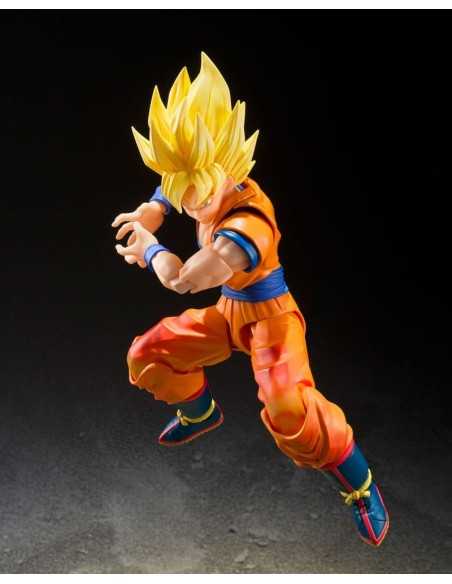 Dragon Ball Z S.H.Figuarts Action Figure Super Saiyan Son Goku The Games Begin Ver. 15 cm