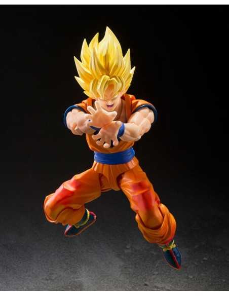 Dragon Ball Z S.H.Figuarts Action Figure Super Saiyan Son Goku The Games Begin Ver. 15 cm