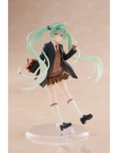 Hatsune Miku PVC Statue Hatsune Miku Fashion Preppy Ver. 18 cm