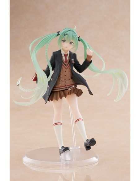 Hatsune Miku PVC Statue Hatsune Miku Fashion Preppy Ver. 18 cm