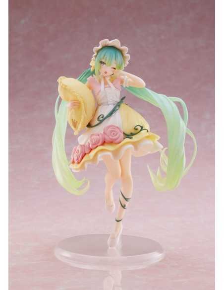 Hatsune Miku PVC Statue Hatsune Miku Wonderland Figure Sleeping Beauty Reissue 18 cm