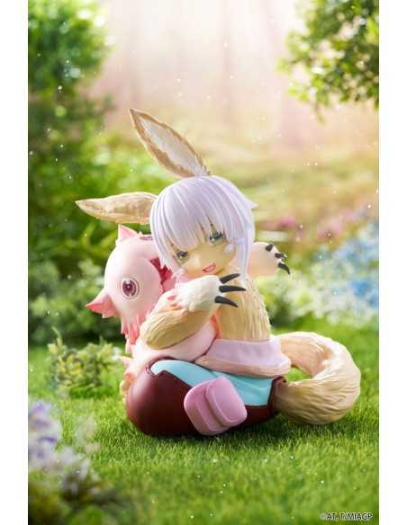 Made in Abyss: The Golden City of the Scorching Sun PVC Statue Desktop Cute Figure Nanachi & Mitty Reissue 13 cm