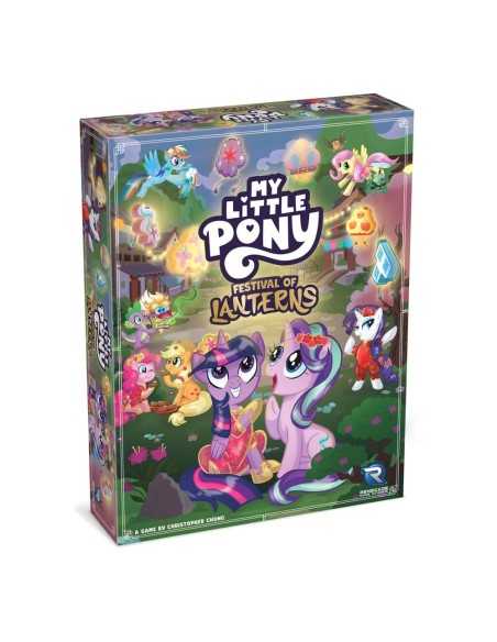 My Little Pony Tile Placement Game Festival of Laterns *Englische Version*