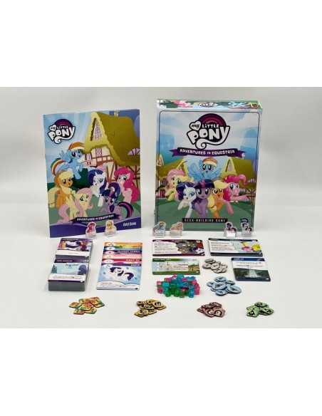 My Little Pony card game Deck-Building Adventures in Equestria *Englische Version*