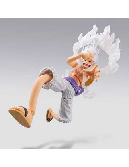 One Piece S.H.Figuarts Action Figure Monkey D. Luffy Gear 5 -Future Island Egghead- 15 cm