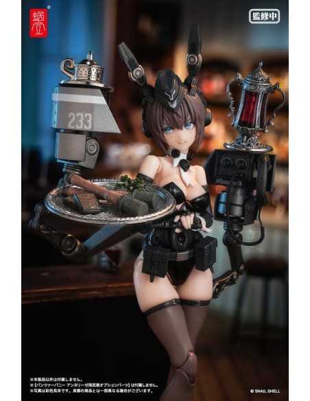 Original Character Action Figure Kit 1/12 RA-03 Panzer Bunny Anneliese 16 cm