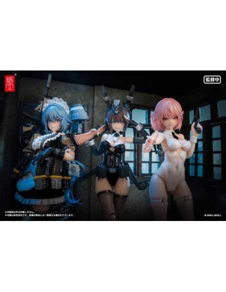 Original Character Action Figure Parts 1/12 Optional Armament Parts Panzer Bunny Anneliese