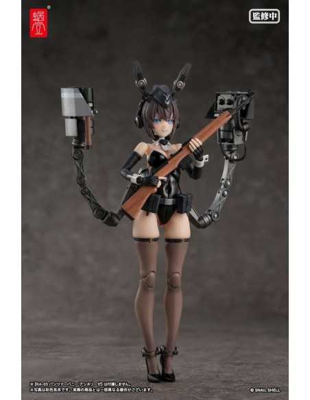 Original Character Action Figure Parts 1/12 Optional Armament Parts Panzer Bunny Anneliese