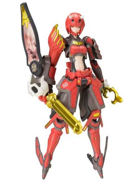 Phantasy Star Online 2 Plastic Model Kit 1/12 Vermilion Guardian Shiki 15 cm