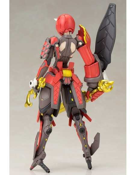 Phantasy Star Online 2 Plastic Model Kit 1/12 Vermilion Guardian Shiki 15 cm