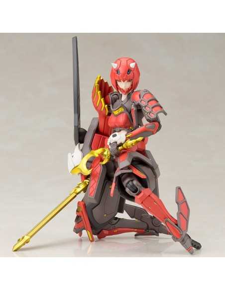 Phantasy Star Online 2 Plastic Model Kit 1/12 Vermilion Guardian Shiki 15 cm