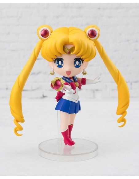 Pretty Guardian Sailor Moon R Figuarts mini Action Figure Sailor Moon Crystal Star Compact Edition 9 cm