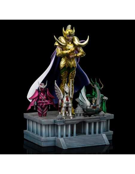 Saint Seiya Art Scale Statue 1/10 Aries Mu Deluxe 27 cm