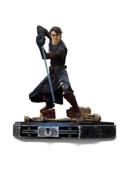 Star Wars: The Clone Wars Deluxe Art Scale Statue 1/10 Anakin Skywalker 19 cm