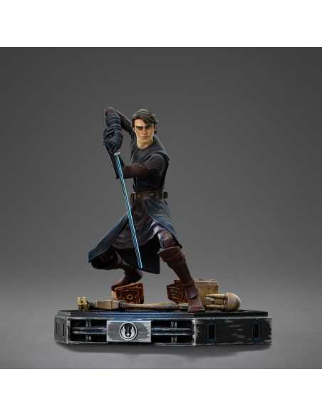 Star Wars: The Clone Wars Deluxe Art Scale Statue 1/10 Anakin Skywalker 19 cm