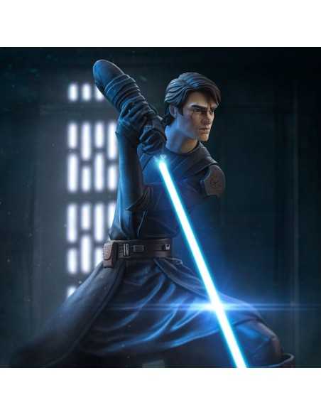 Star Wars: The Clone Wars Deluxe Art Scale Statue 1/10 Anakin Skywalker 19 cm
