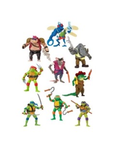 Teenage Mutant Ninja Turtles: Mutant Mayhem Action Figures 10 cm Basic Assortment (12)