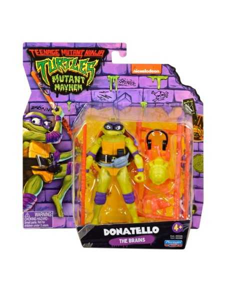 Teenage Mutant Ninja Turtles: Mutant Mayhem Action Figures 10 cm Basic Assortment (12)