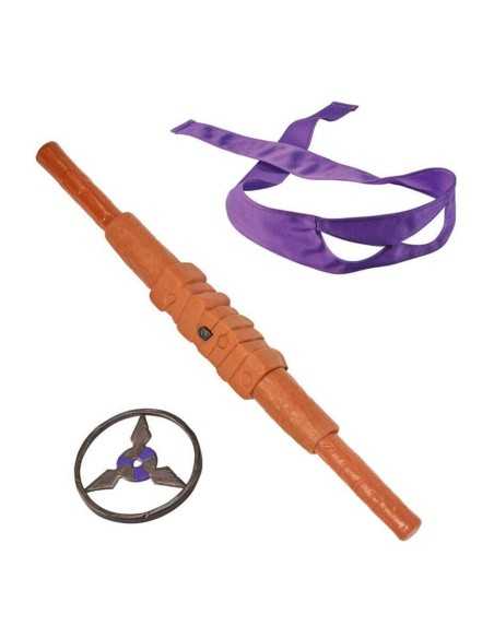 Teenage Mutant Ninja Turtles: Mutant Mayhem Donatello Transforming Bo Staff