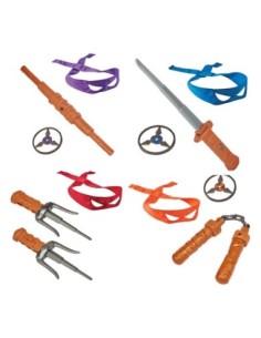 Teenage Mutant Ninja Turtles: Mutant Mayhem Roleplay Replica Set Assortment (6)