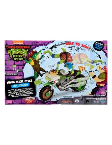 Teenage Mutant Ninja Turtles: Mutant Mayhem Vehicles with Figures 30 cm Assortment (4)