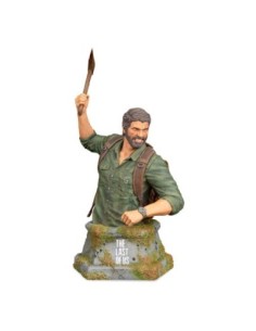 The Last of Us Bust Joel with Hatchet 22 cm