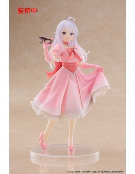 Wandering Witch: The Journey of Elaina Coreful PVC Statue Elaina Mask & Party Dress Ver. 18 cm