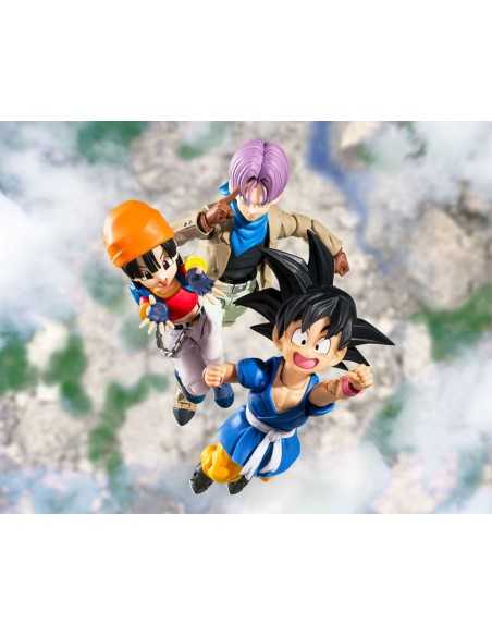 Dragon Ball S.H.Figuarts Pan GT & Gil