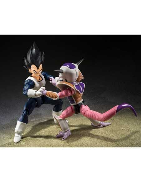 Dragon Ball S.H. Figuarts Vegeta Old Battle Clothes 14 cm