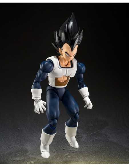 Dragon Ball S.H. Figuarts Vegeta Old Battle Clothes 14 cm