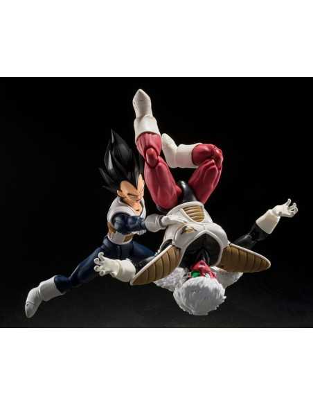 Dragon Ball S.H. Figuarts Vegeta Old Battle Clothes 14 cm