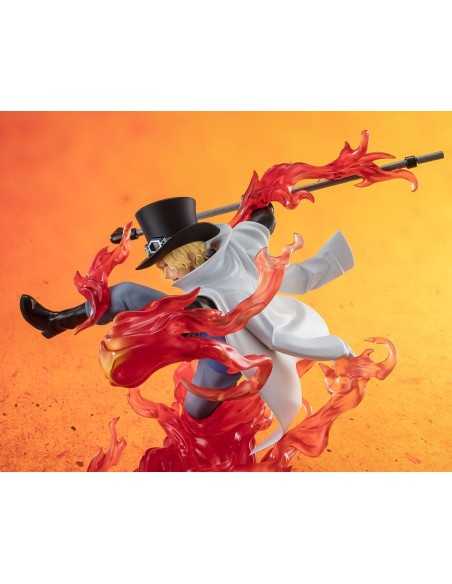 One Piece Figuarts ZERO Extra Battle PVC Statue Sabo Fire Fist Rook Check 19 cm