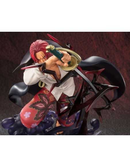One Piece Figuarts ZERO Shanks Divine Depature Extra Battle 20 cm