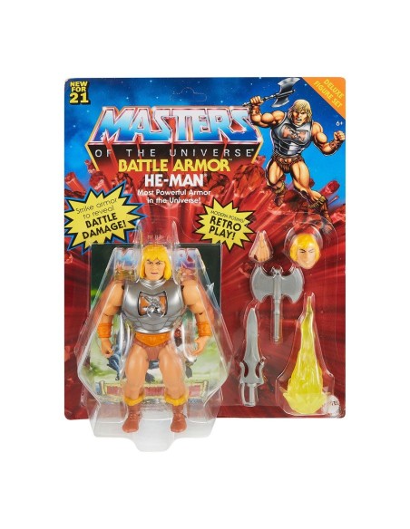 Masters of the Universe Deluxe Action Figure 2021 He-Man 14 cm - 1