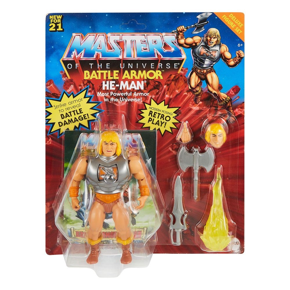 Masters of the Universe Deluxe Action Figure 2021 He-Man 14 cm - 1