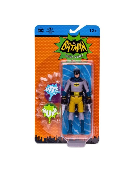 DC Retro Action Figure Batman 66 Batman in Boxing Gloves 15 cm